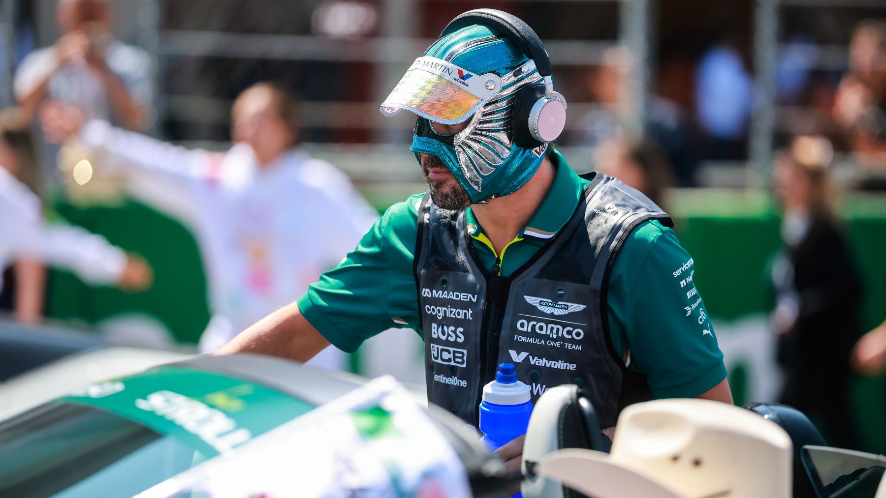 Fernando Alonso. (Getty)