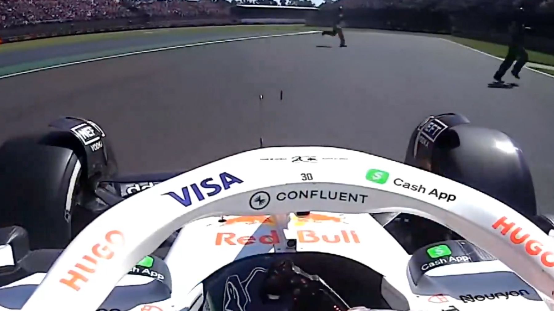 Lawson y los dos comisarios de México.