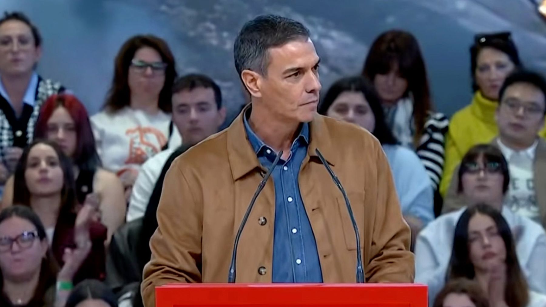 Pedro Sánchez, presidente del Gobierno.