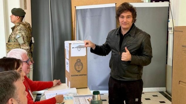 legislativas Argentina Milei