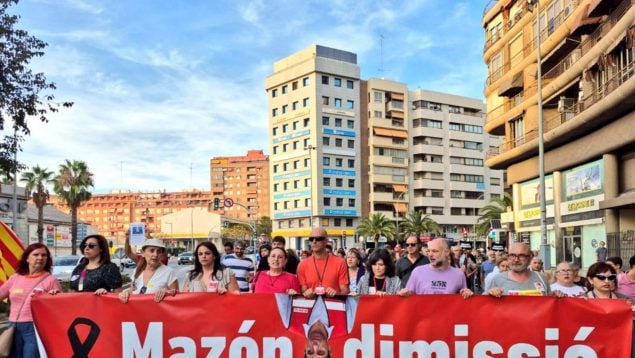 Dana manifestación Alicante