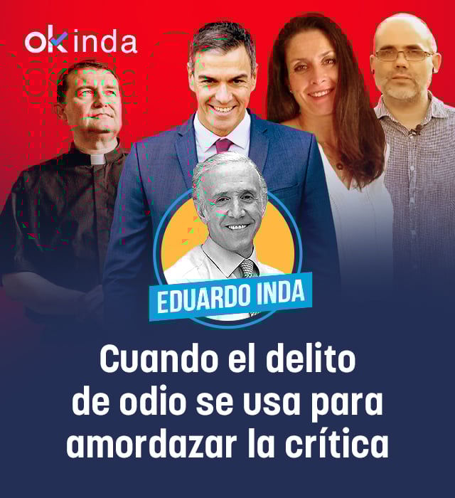 Cuando el delito de odio se usa para amordazar la crítica
