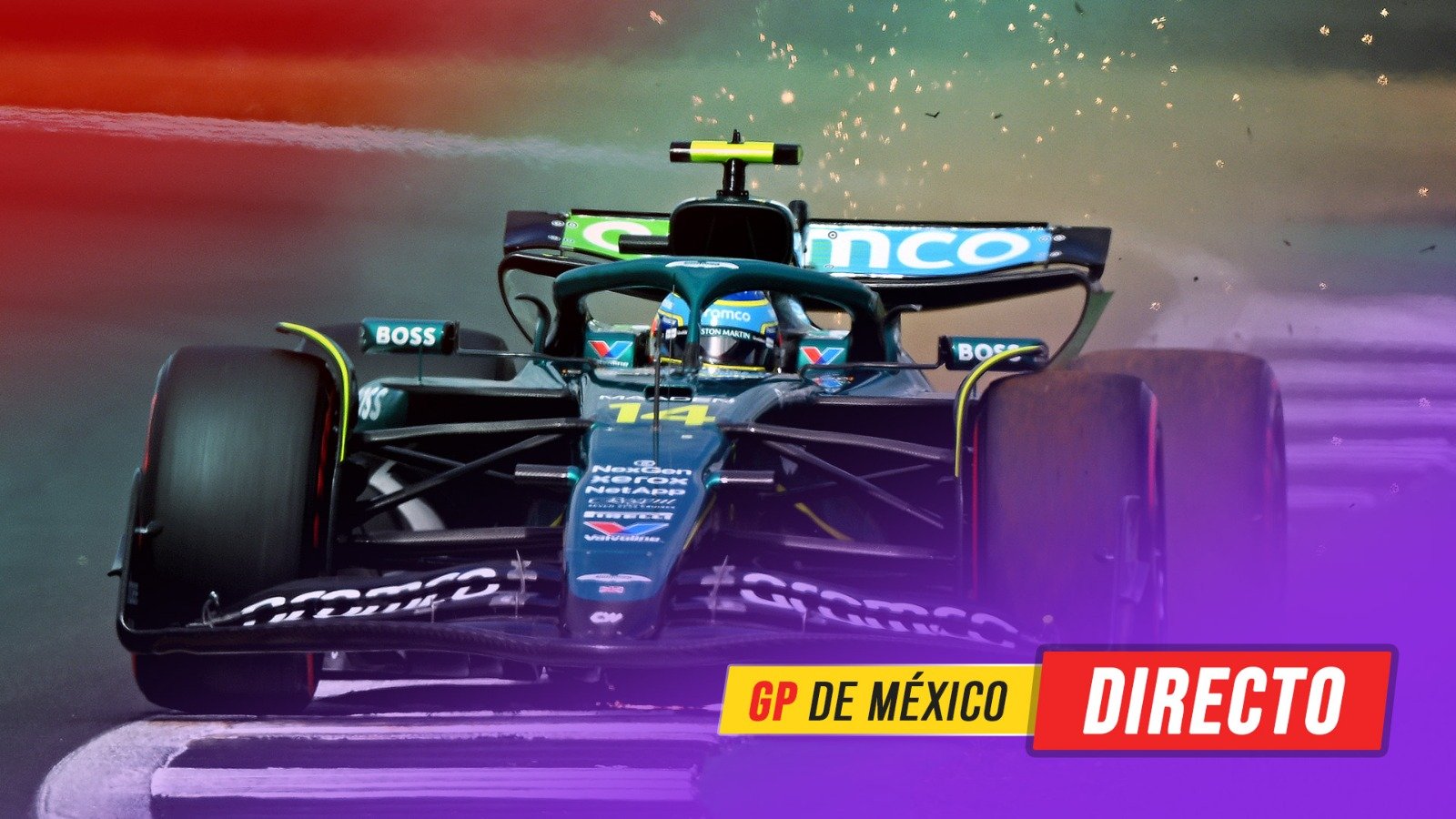 Carrera de F1 del GP de México, en directo: a qué hora empieza y parrilla de salida en vivo online gratis hoy.