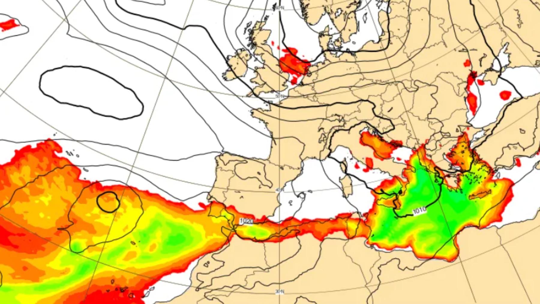 Fuente: ECMWF