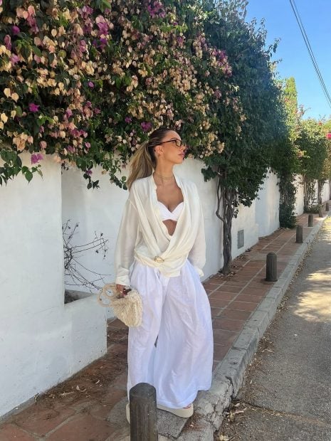 Alejandra Rubio en Instagram.
