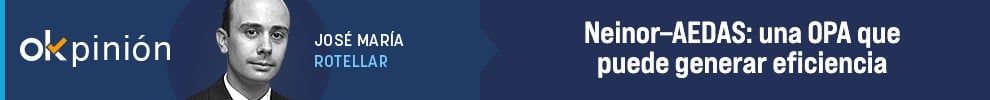 Neinor–AEDAS: una OPA que puede generar eficiencia