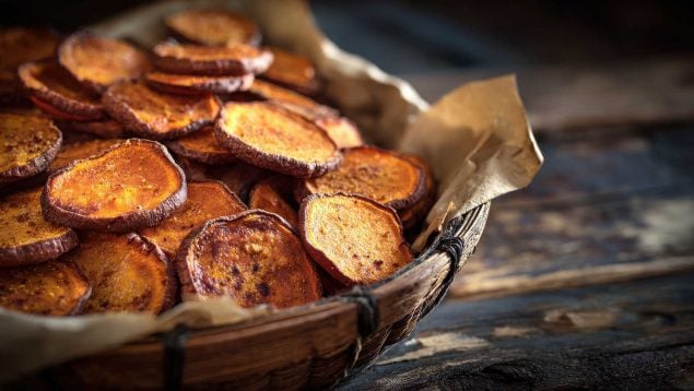 Receta de boniato