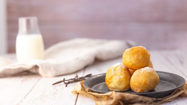 Buñuelos caseros