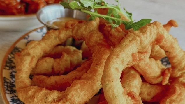 Calamares fritos extra-crujientes
