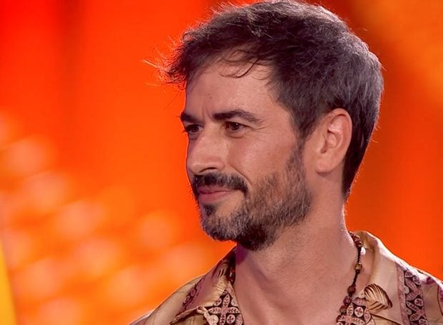 Iago García en 'Bailando con las estrellas'. (Mediaset)