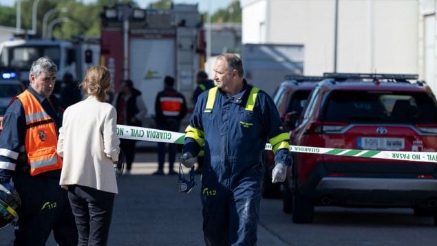 explosión Socuéllamos ciudad real planta residuos sanitarios médicos heridos