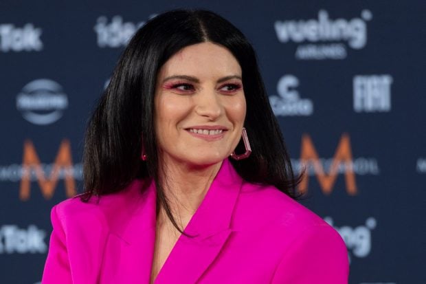Laura Pausini en un evento. (Foto: Gtres)