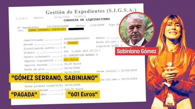 padre Begoña Sanción