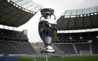 El trofeo de la Eurocopa. (Europa Press)