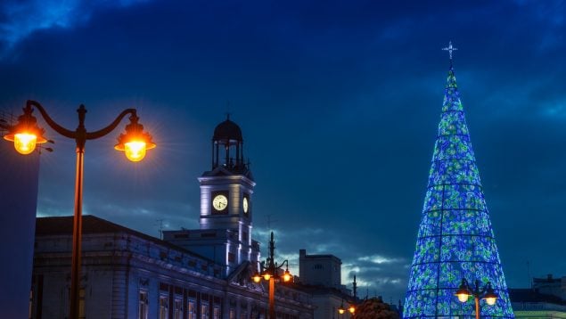 Luces de Navidad