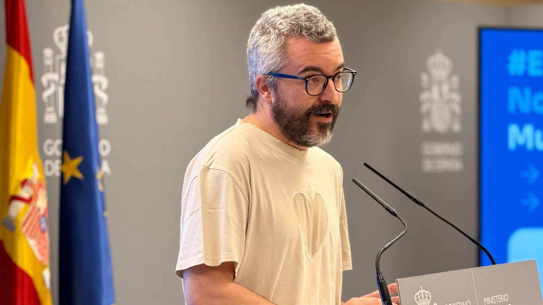 El secretario de Estado de Sanidad, Javier Padilla.
