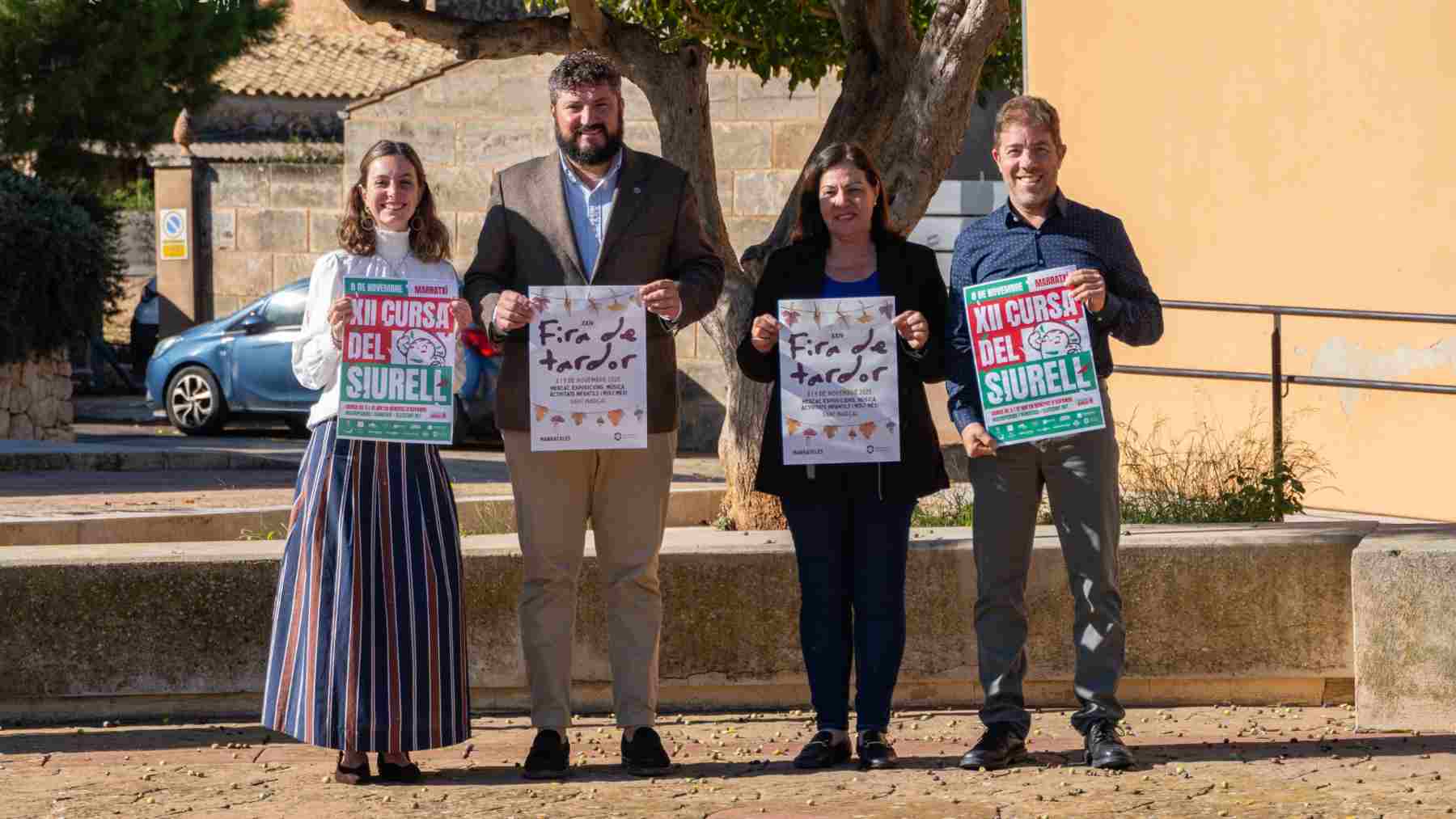Presentación de la XXIV Fira de Tardor de Marratxí.