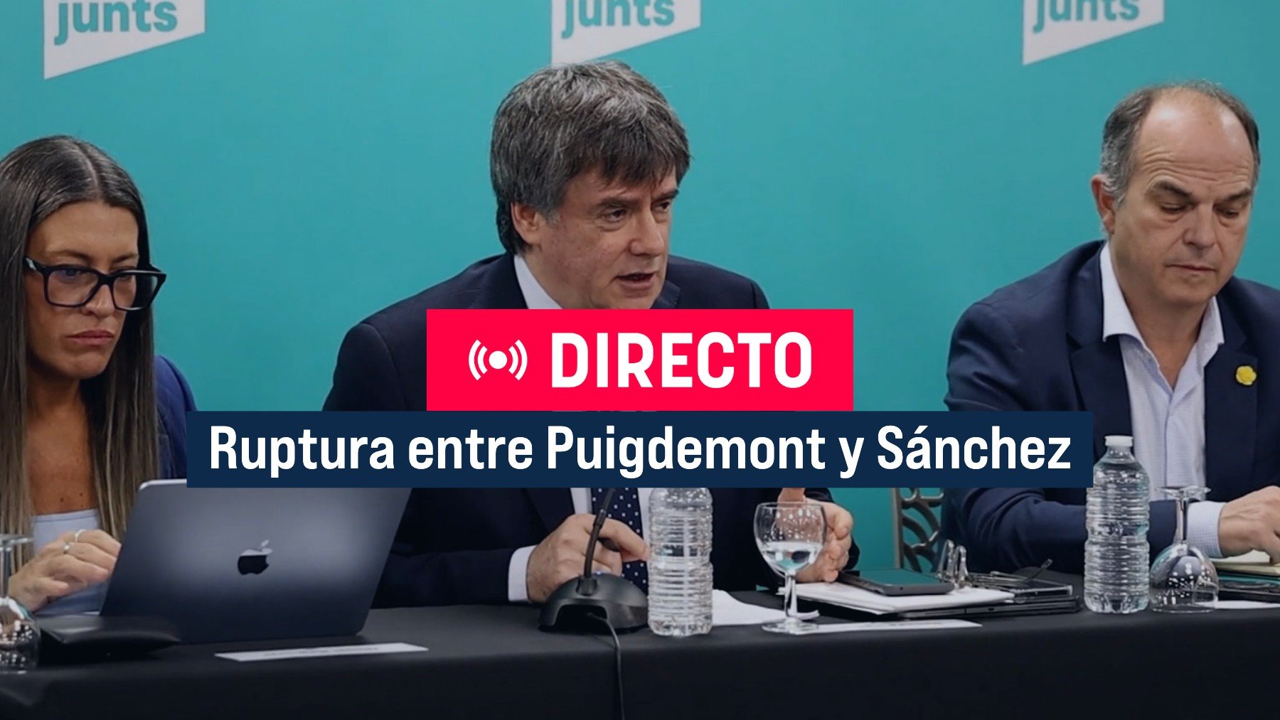 Reunión ejecutiva Junts.