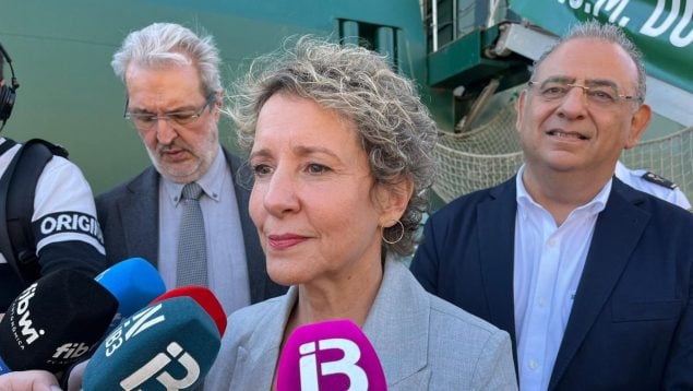 Aina Calvo desvía la polémica con Frontex y aboga por que la agencia europea trabaje en Argelia