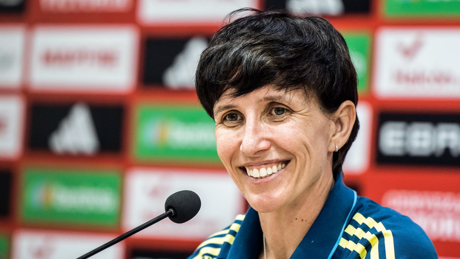 Sonia Bermúdez, en rueda de prensa. (EFE)