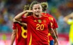Alineación España, Suecia, Claudia Pina