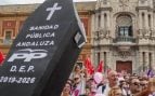 Manifestantes en Sevilla.