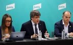 Puigdemont traslada a la Ejecutiva de Junts su decisión de romper con Sánchez, como adelantó OKDIARIO