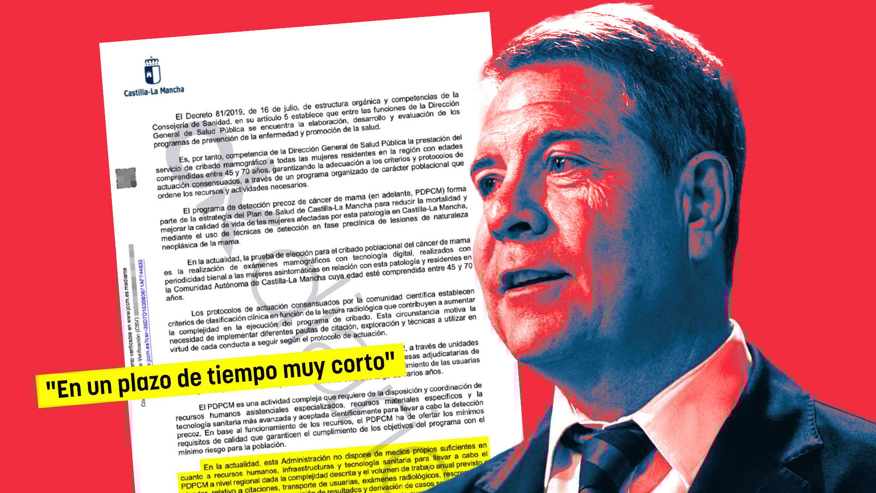 La Junta de Page contrata ahora cribados exprés tras dejar a 3.000 mujeres sin mamografías durante 5 meses