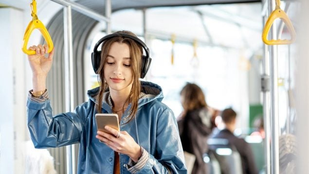 Multa en el transporte público