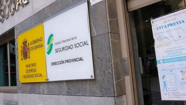 Seguridad Social incapacidad permanente
