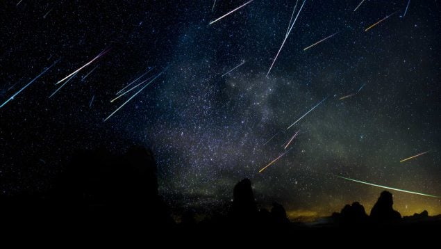 LLuvia de estrellas