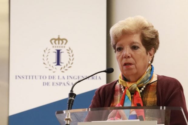 Mª Cruz Díaz, presidenta del Instituto de la Ingeniería de España y de la Asociación Nacional de Ingenieros Agrónomos.