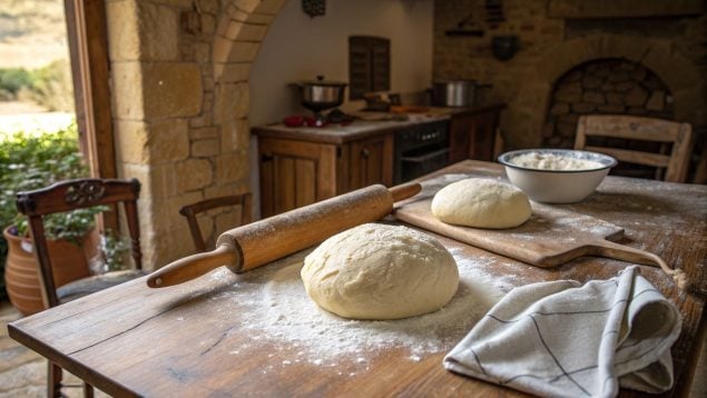 Masa, Zamora, cocina, comida