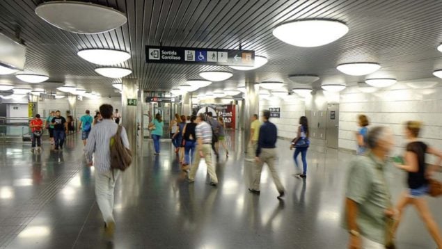 Estas son las próximas fechas para visitar la estación fantasma de Correus en Barcelona