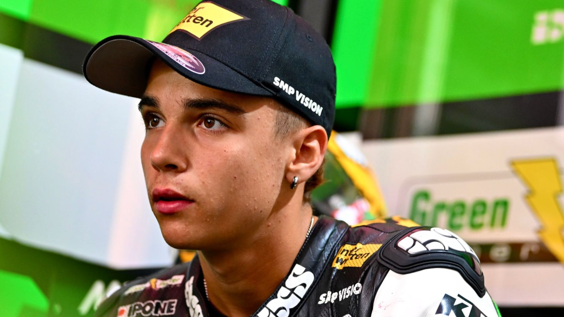 Noah Dettwiler, en una imagen durante un Gran Premio. (CIP Green Power)