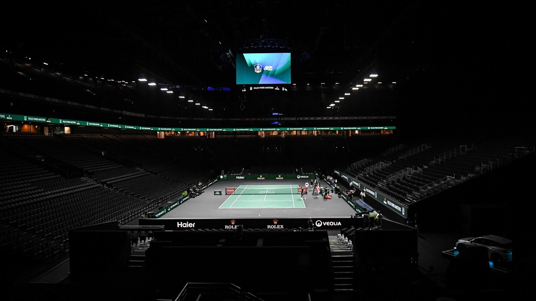 Imagen del antiguo recinto del Masters 1.000 de París. (EP)