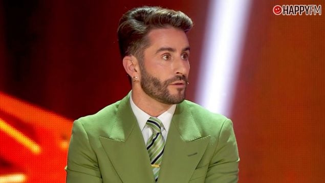 Pelayo Díaz en 'Bailando las estrellas'. (Mediaset)
