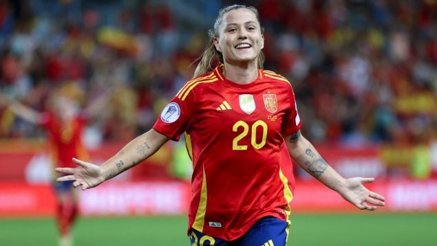 Suecia España femenino horario