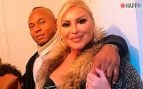 Raquel Mosquera junto a su marido Isi y su hijo Romeo (Instagram)