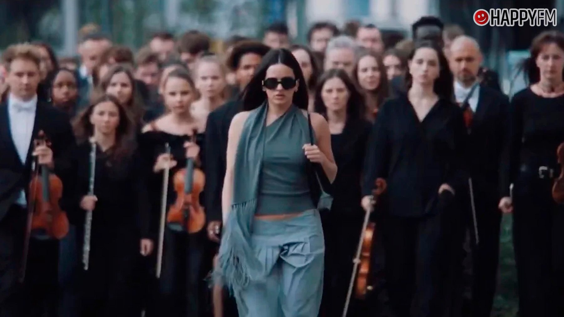 Rosalía publica Berghain, su nuevo single. (Instagram)