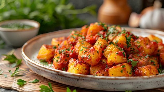 Patatas bravas