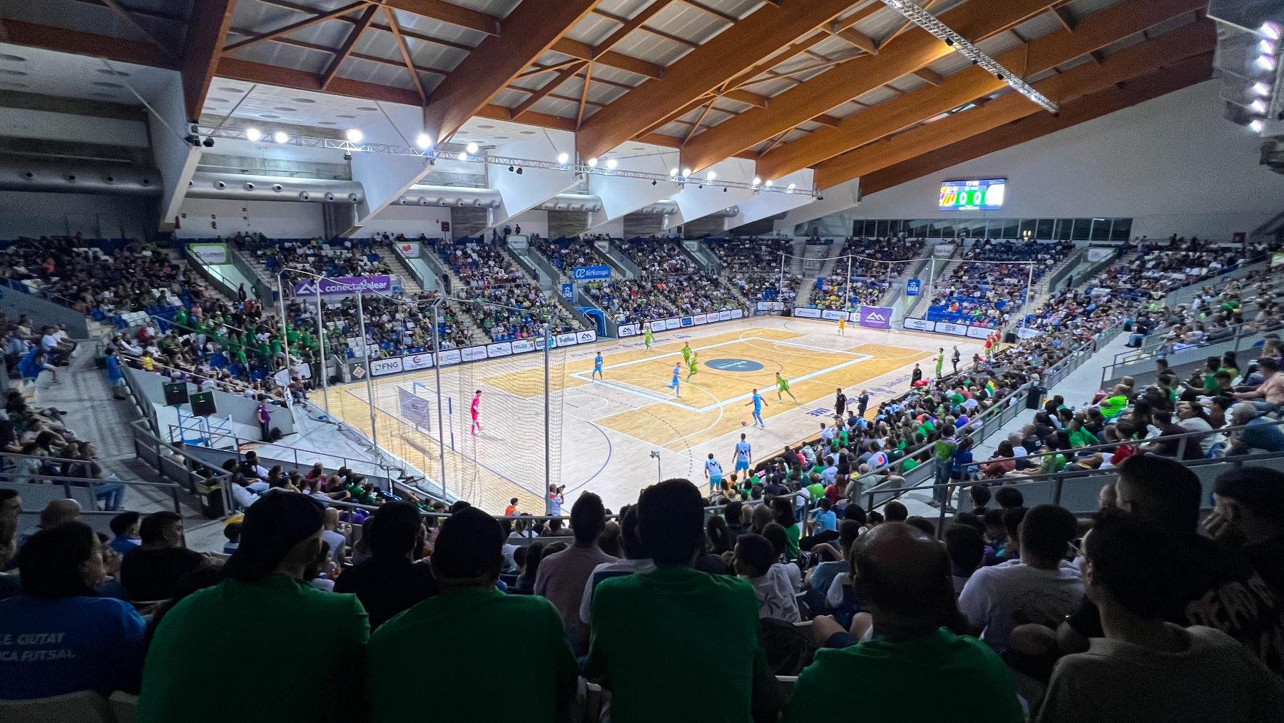 Son Moix, en un partido de la temporada pasada (1)