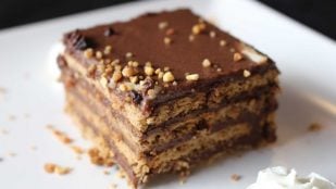 Tarta de galletas