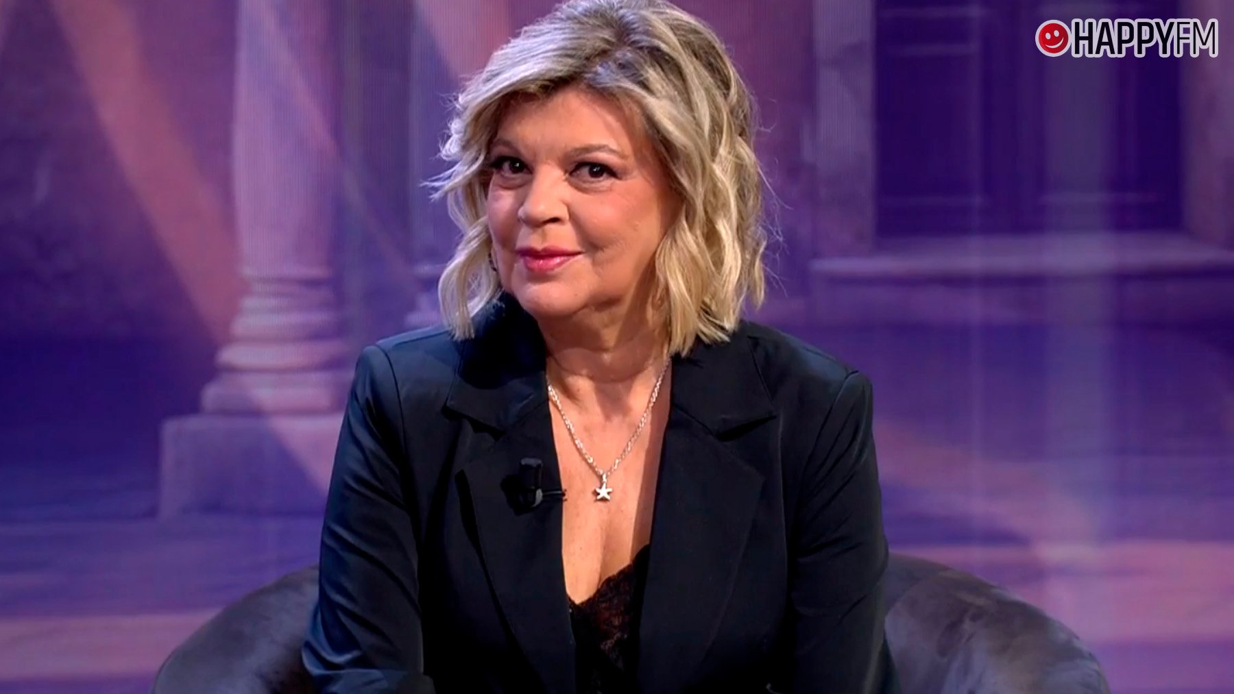 Terelu Campos en De Viernes. (Mediaset)