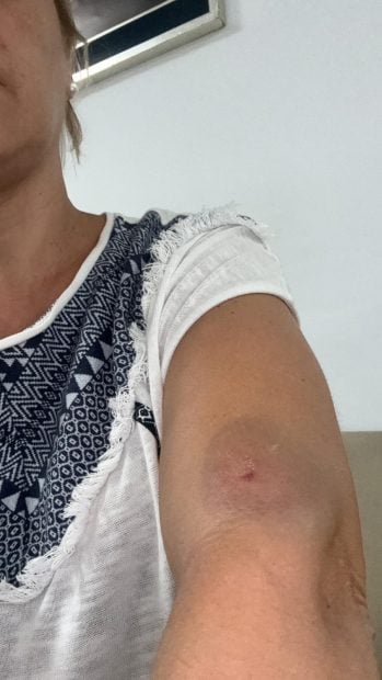 madre hijo autista agresión supermercado Mallorca