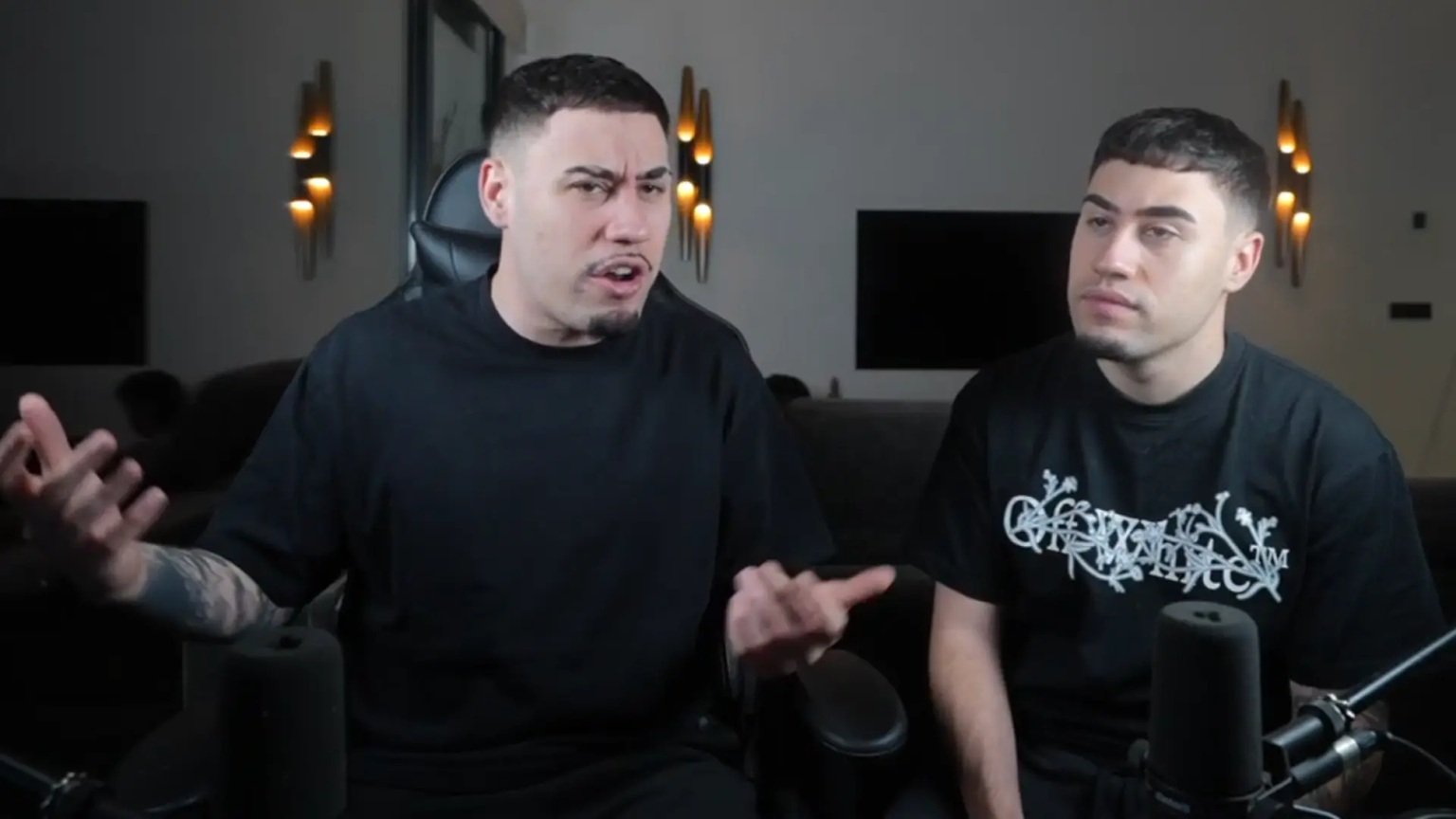 ZonaGemelos y Gloria Serra (YouTube/Atresmedia).