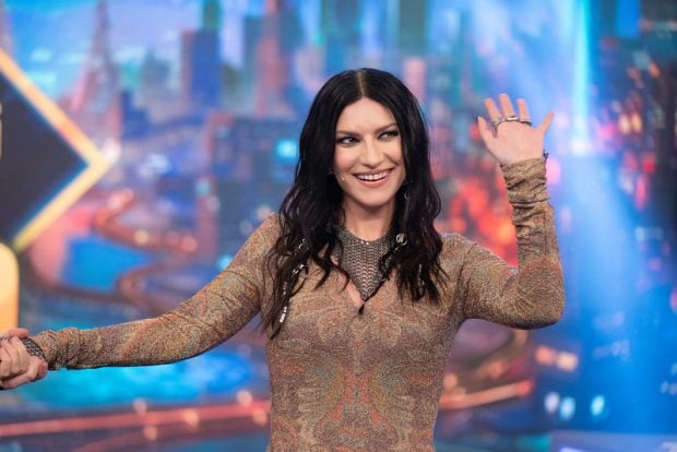 Laura Pausini en El Hormiguero (Atresmedia).