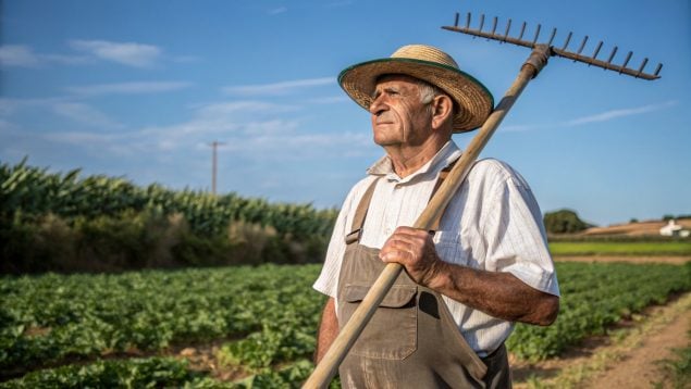 Agricultor, campo