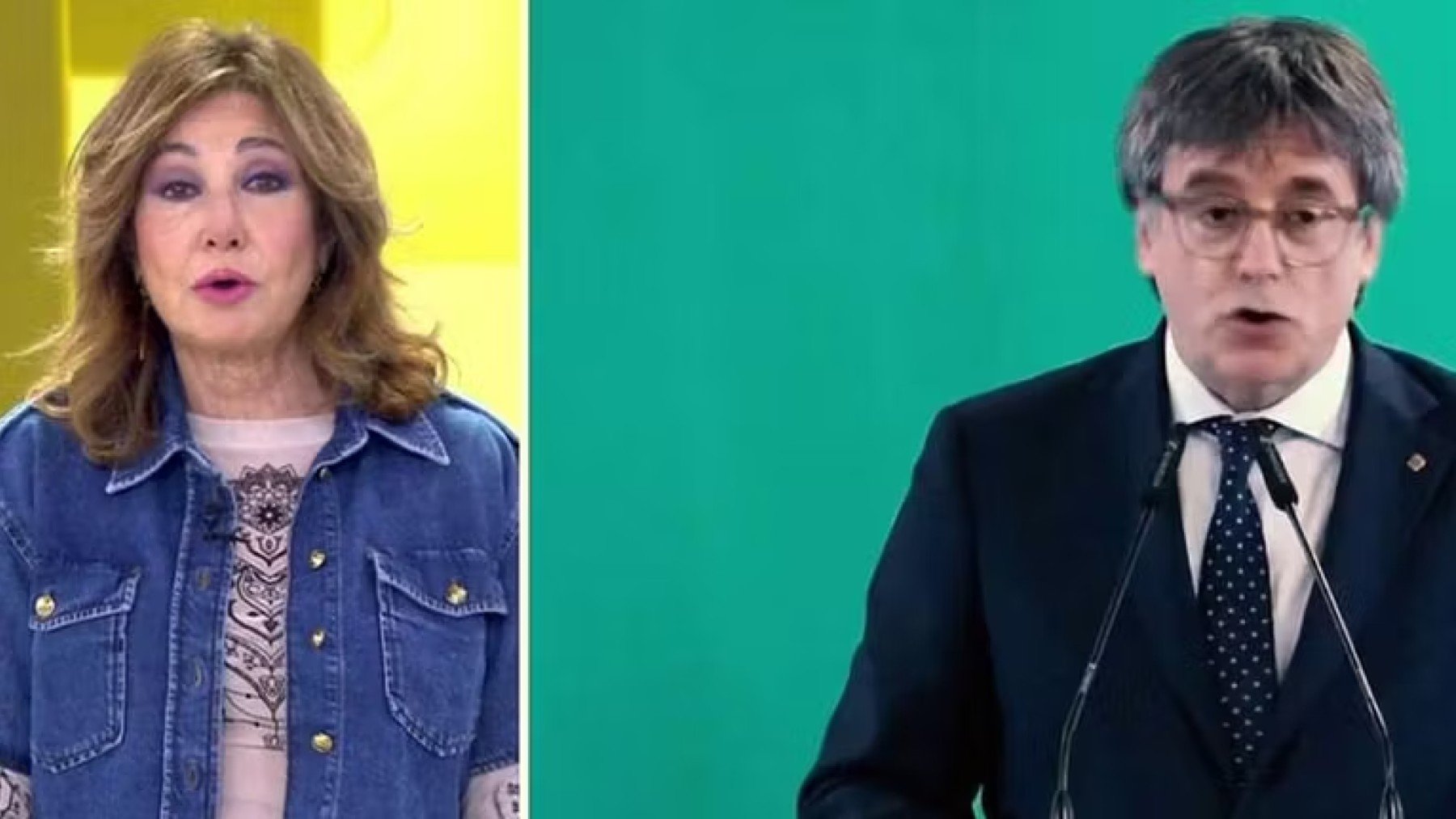 Ana Rosa: Puigdemont ha escenificado la ruptura con Sánchez como si fuera una folclórica