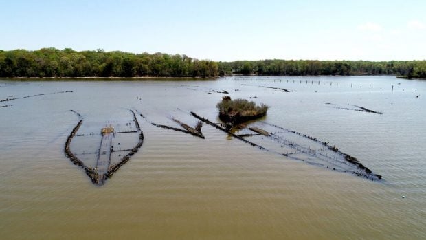 Barco fantasma (Foto:NOAA / Office of National Marine Sanctuaries).